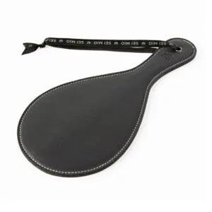 Plácačka kulatá SEI MIO Roundly Chastised černá