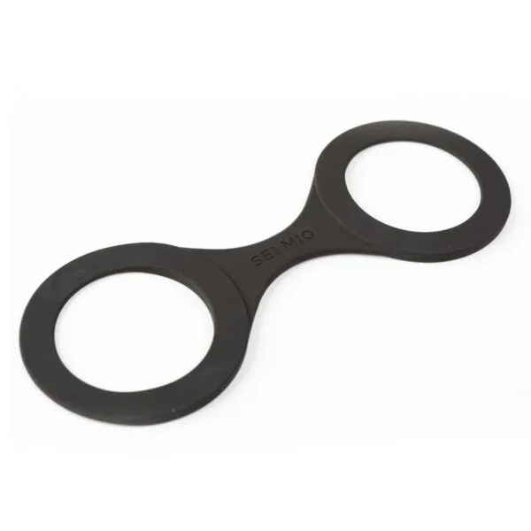 Pouta silikonová SEI MIO Handi Cuffs Large černá
