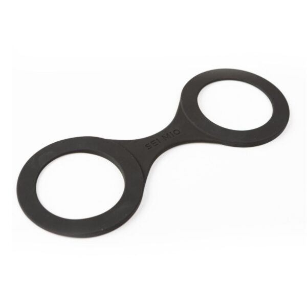 Pouta silikonová SEI MIO Handi Cuffs Medium černá