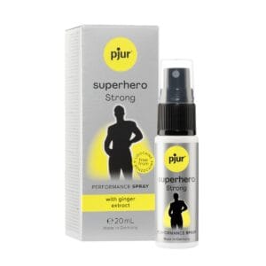 Sprej PJUR SUPERHERO STRONG 20 ml