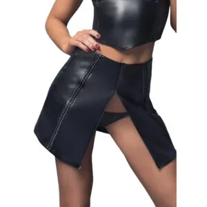 Sukně Noir HANDMADE F171 černá L