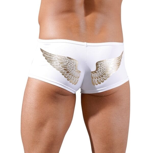 Boxerky Svenjoyment ANGEL bílé L