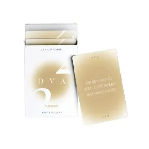 Karetní hra FLAGRANTI DVA SPICY OTÁZKY