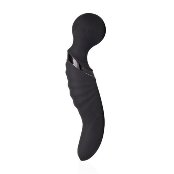 Masážní hlavice FLAGRANTI Luxury Wand 2v1 černá