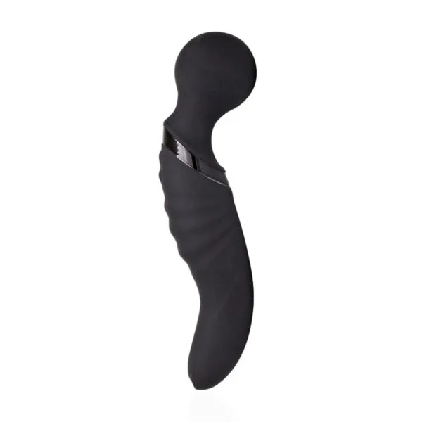Masážní hlavice FLAGRANTI Luxury Wand 2v1 černá