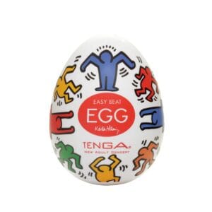 Masturbátor TENGA Egg KEITH HARING DANCE