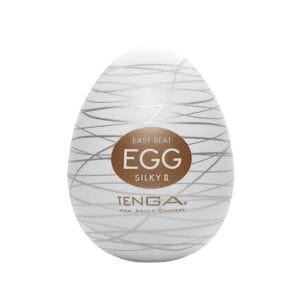 Masturbátor TENGA Egg SILKY II
