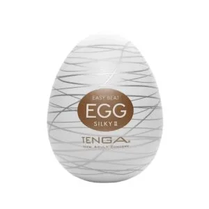 Masturbátor TENGA Egg SILKY II