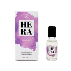 Olejový parfém SECRET PLAY HERA Natural Pheromones pro ženy 20 ml