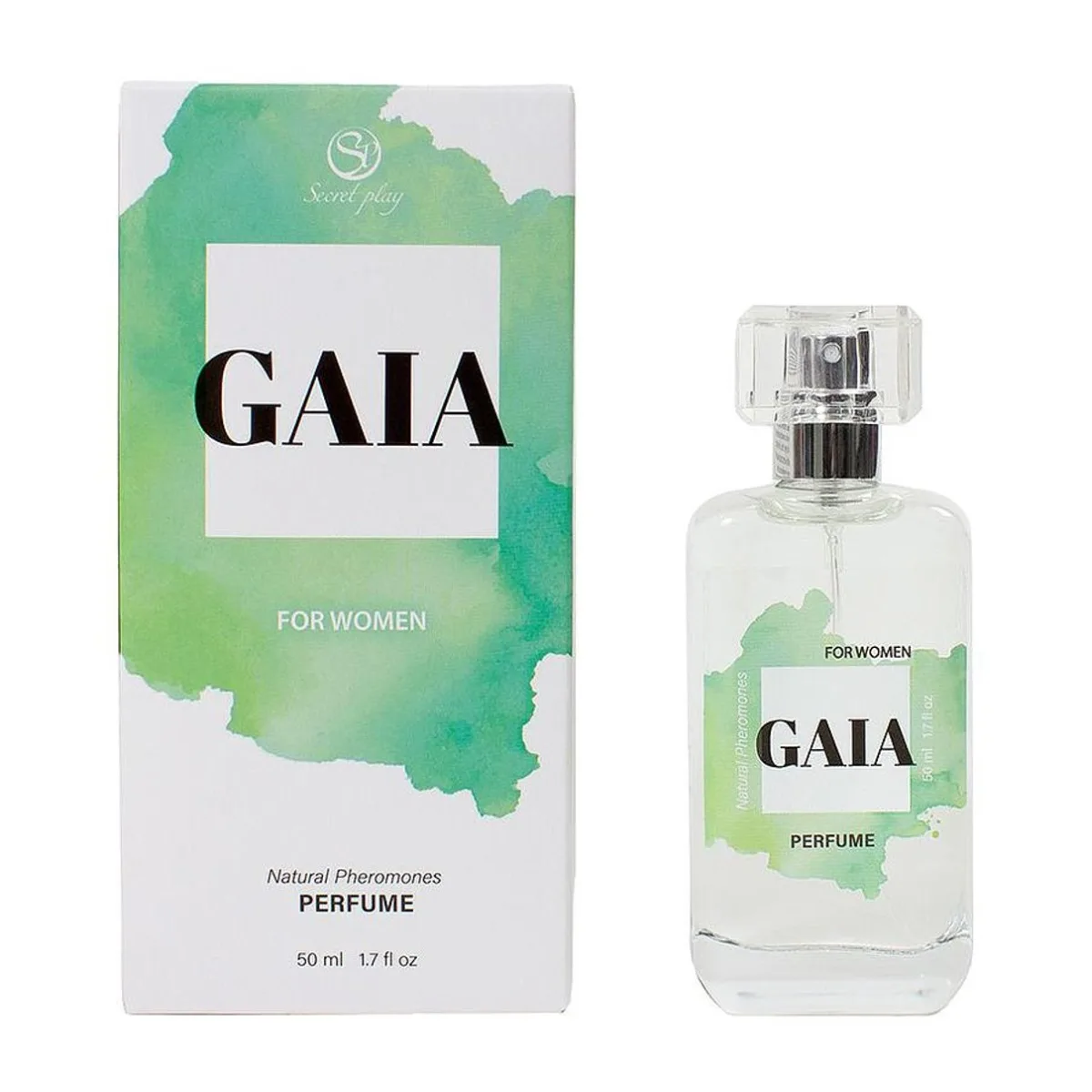 Parfém SECRET PLAY GAIA Natural Pheromones pro ženy 50 ml