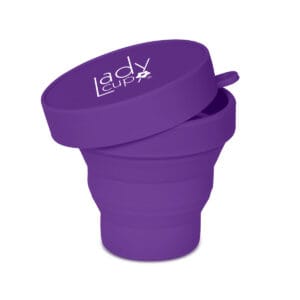 Sterilizační kelímek LadyCup fialový