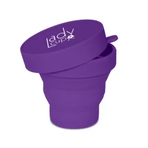 Sterilizační kelímek LadyCup fialový