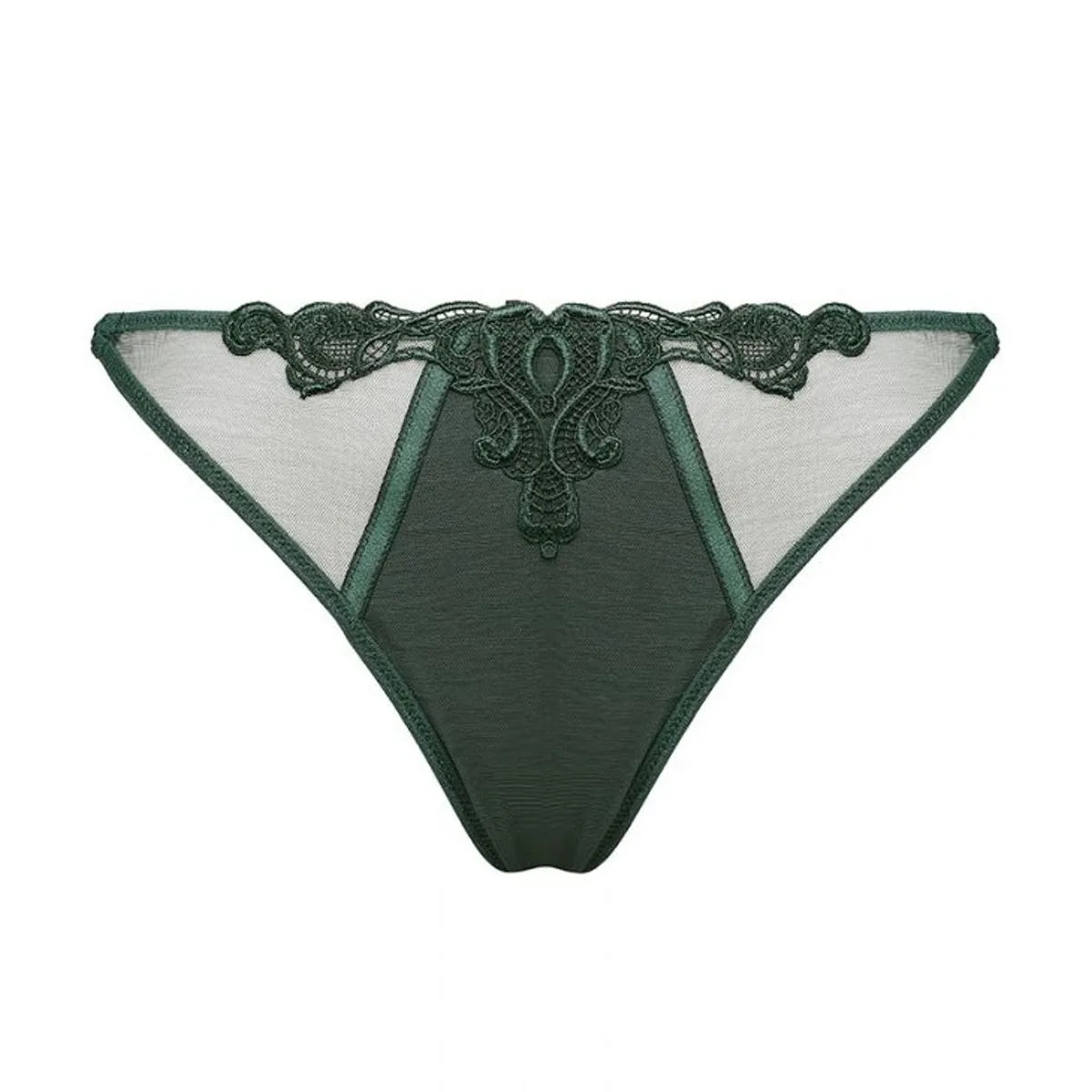 Tanga Ewa Bien Lea C202 zelená S