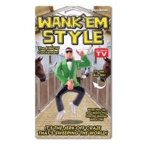 Žertovný předmět WIND UP WANK EM STYLE
