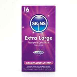 Kondom Skins Extra Large 16 ks