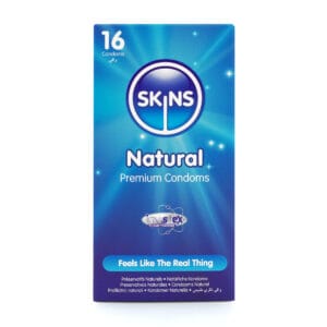 Kondom Skins Natural 16 ks
