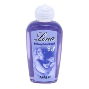 Lubrikační gel LONA ANÁLNÍ 130 ml