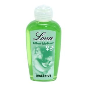Lubrikační gel LONA DRÁŽDIVÝ 130 ml