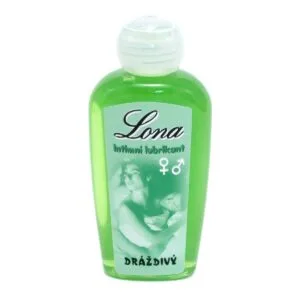Lubrikační gel LONA DRÁŽDIVÝ 130 ml
