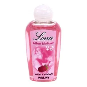 Lubrikační gel LONA MALINA 130 ml