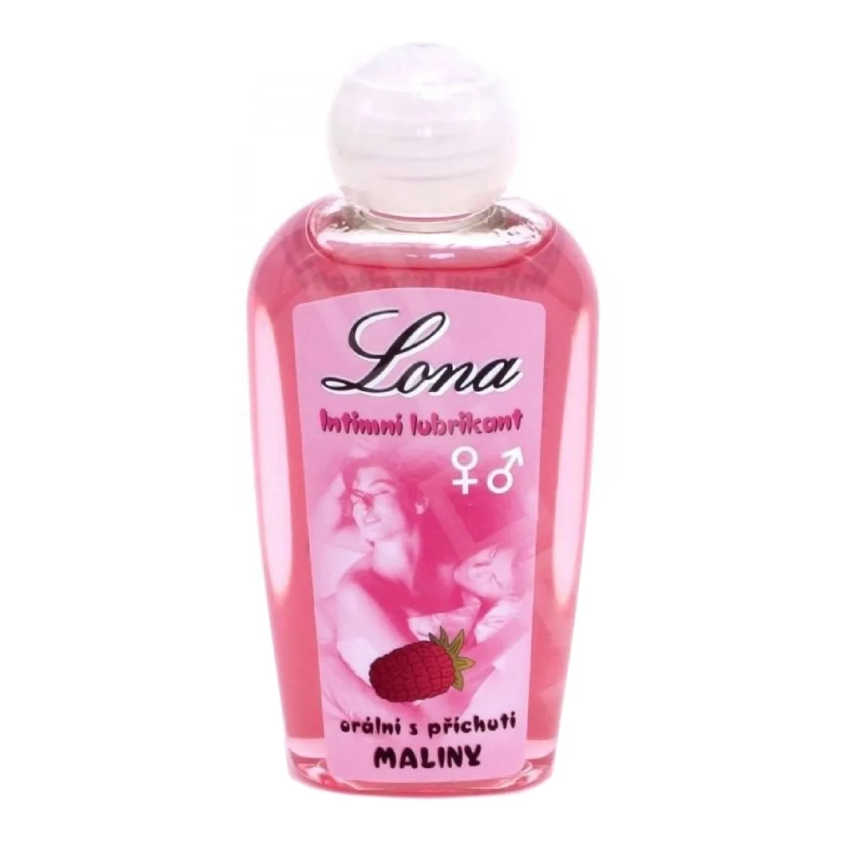 Lubrikační gel LONA MALINA 130 ml