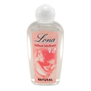 Lubrikační gel LONA NATURAL 130 ml