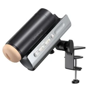 Masturbátor LOVENSE Solace Pro Automatic Masturbator černý