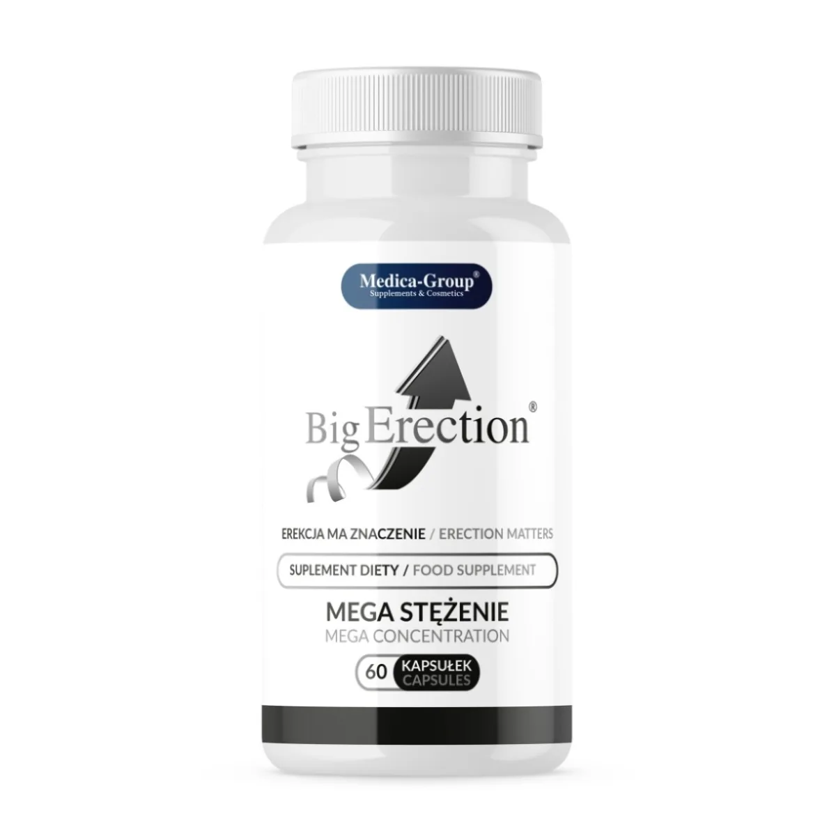 Medica-Group Big Erection 60 kapslí