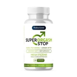 Medica-Group Super Orgasm Stop 60 kapslí