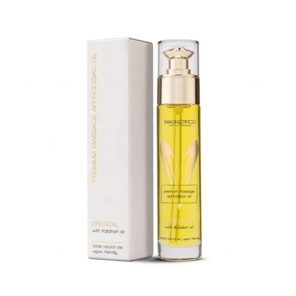 Olej masážní MAGNETIFICO ORIENTAL PREMIUM MASSAGE APHRODISIAC 50 ml