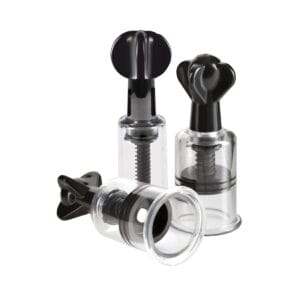 Pipedream Fetish Fantasy Super Suckers - přísavky na bradavky 1 pár