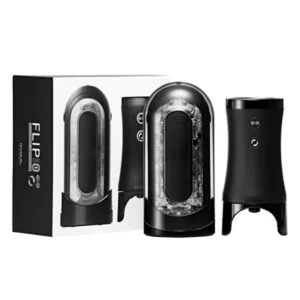 Sada TENGA Flip Zero Electronic vibrační černá