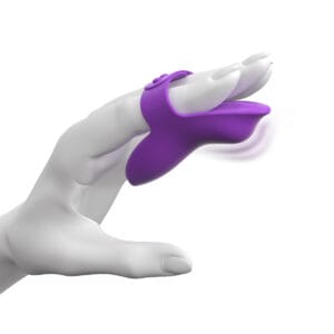 Stimulátor Pipedream Fantasy For Her Finger Vibe fialový