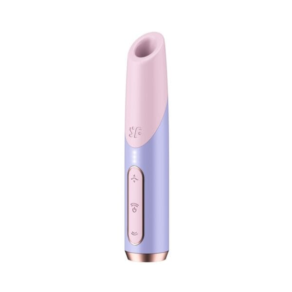 Stimulátor klitorisu SATISFYER Bold Kiss růžový