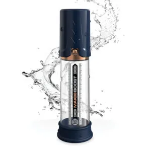 Vakuová pumpa Pipedream Pump Worx Max Boost modrá