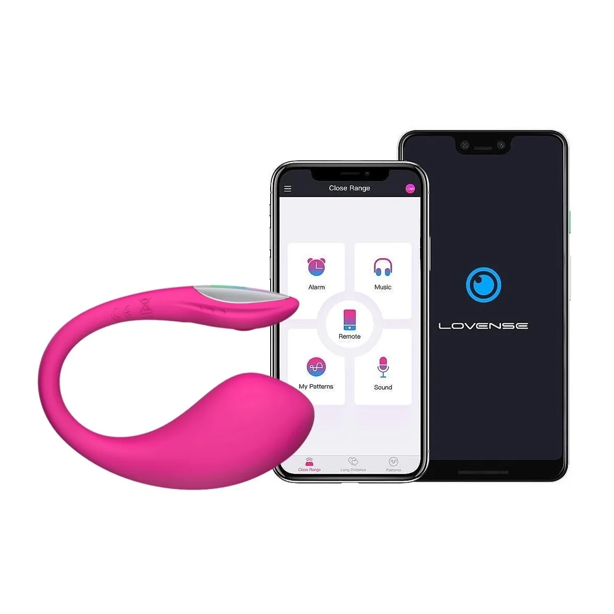 Vibrační vajíčko LOVENSE LUSH 4 růžové