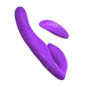 Vibrátor Pipedream Fantasy For Her Ultimate Strapless Strap-On fialový