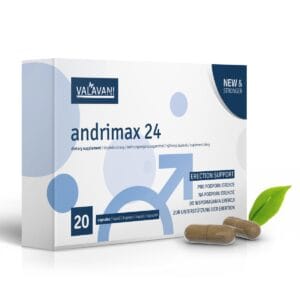 Andrimax 24 - 20 kapslí