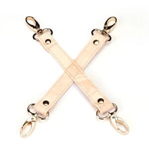 Bondážní kříž Liebe Seele Boudoir Amor růžový