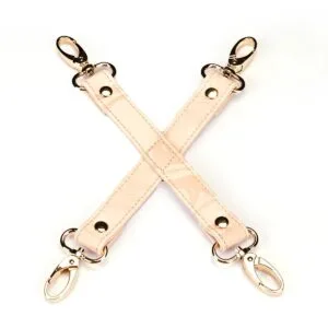 Bondážní kříž Liebe Seele Boudoir Amor růžový