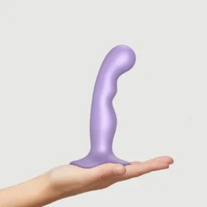Dildo Strap-on-me Plug P&G fialové L