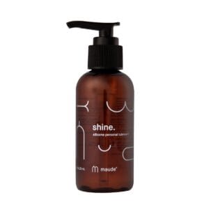 Lubrikační gel Maude SHINE Silicone 118 ml
