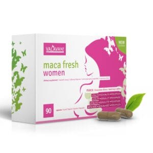 MACA FRESH WOMEN 90 kapslí