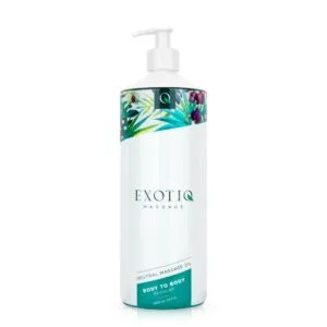 Olej masážní Exotiq BODY TO BODY NEUTRAL 1000 ml