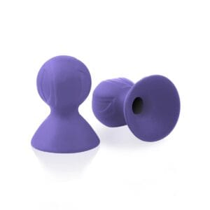 Přísavky na bradavky Liebe Seele silikonové fialové