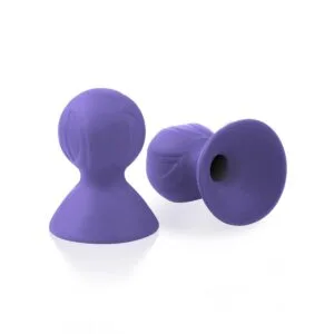 Přísavky na bradavky Liebe Seele silikonové fialové