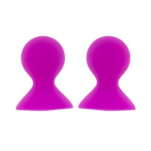 Přísavky na bradavky SILICONE NIPPLE SUCKERS pink
