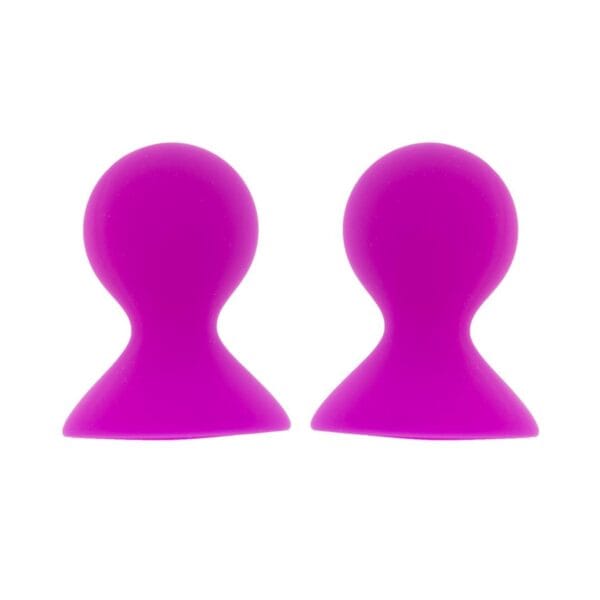 Přísavky na bradavky SILICONE NIPPLE SUCKERS pink