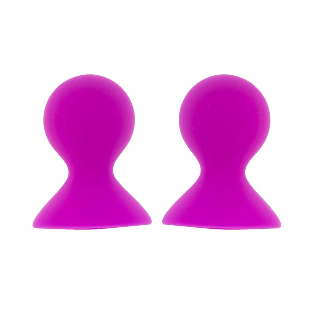Přísavky na bradavky SILICONE NIPPLE SUCKERS pink