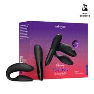 Sada We-Vibe 15 Year Anniversary Collection Sync 2 + Tango X černá